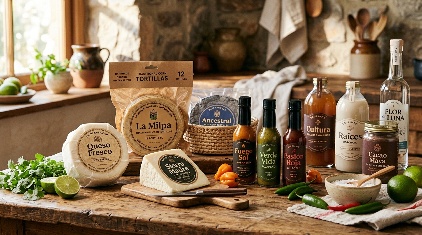 De Mi Pueblo Latin Food Products